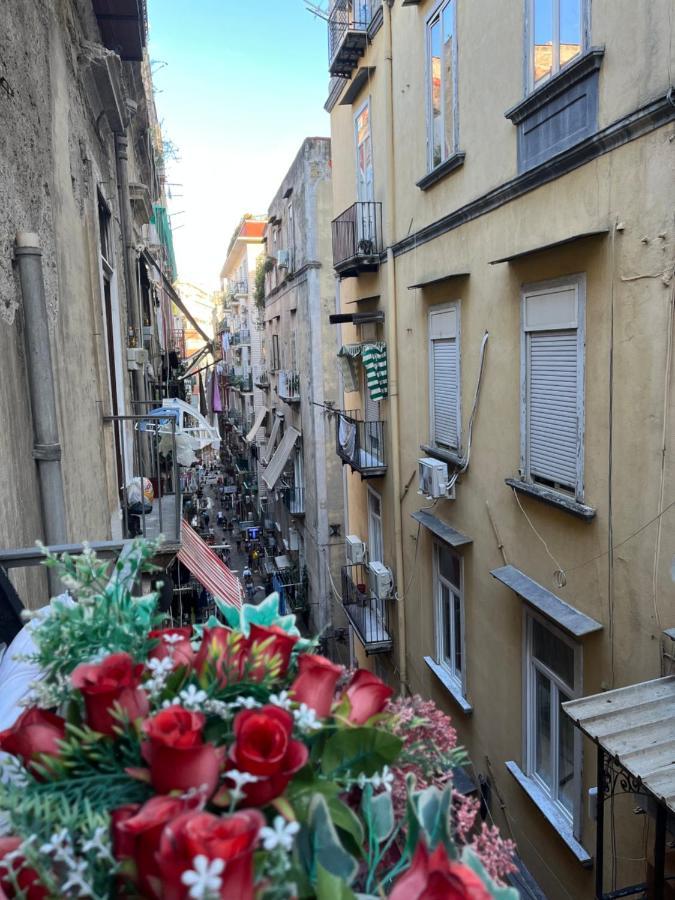 Beb Pisadog Bed & Breakfast Napoli Bagian luar foto